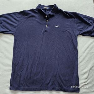 *4 for $25* Acer Mens Navy Polo Shirt